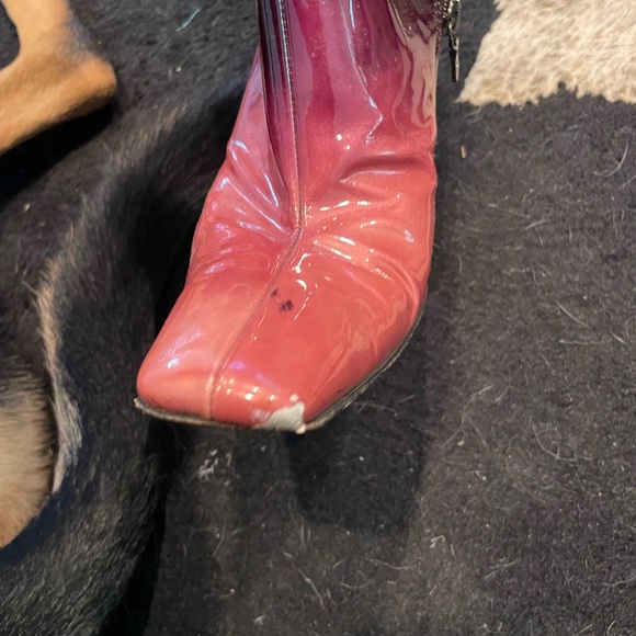 Prada vintage boots size 37 1/2 - Picture 4 of 9